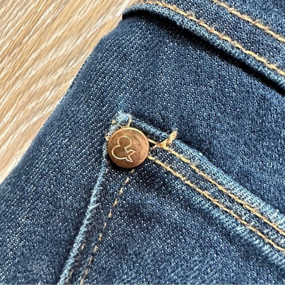 &Denim Super Skinny Jeans Dark Blue Denim - Size 29/32 - Picture 9 of 14